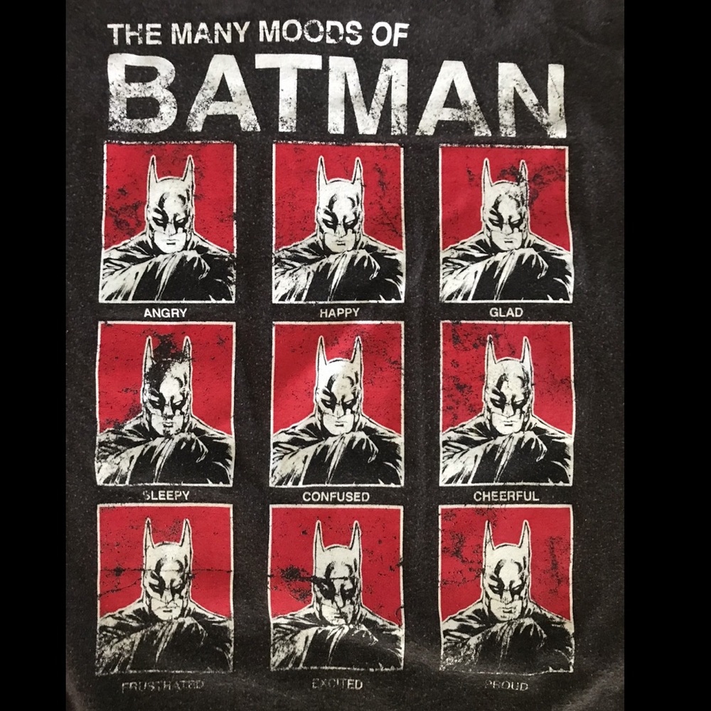 batman graphic tee